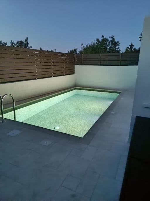 Villa Leo Aigina Vathí Exteriér fotografie