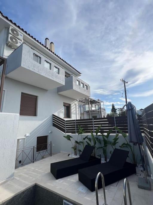 Villa Leo Aigina Vathí Exteriér fotografie