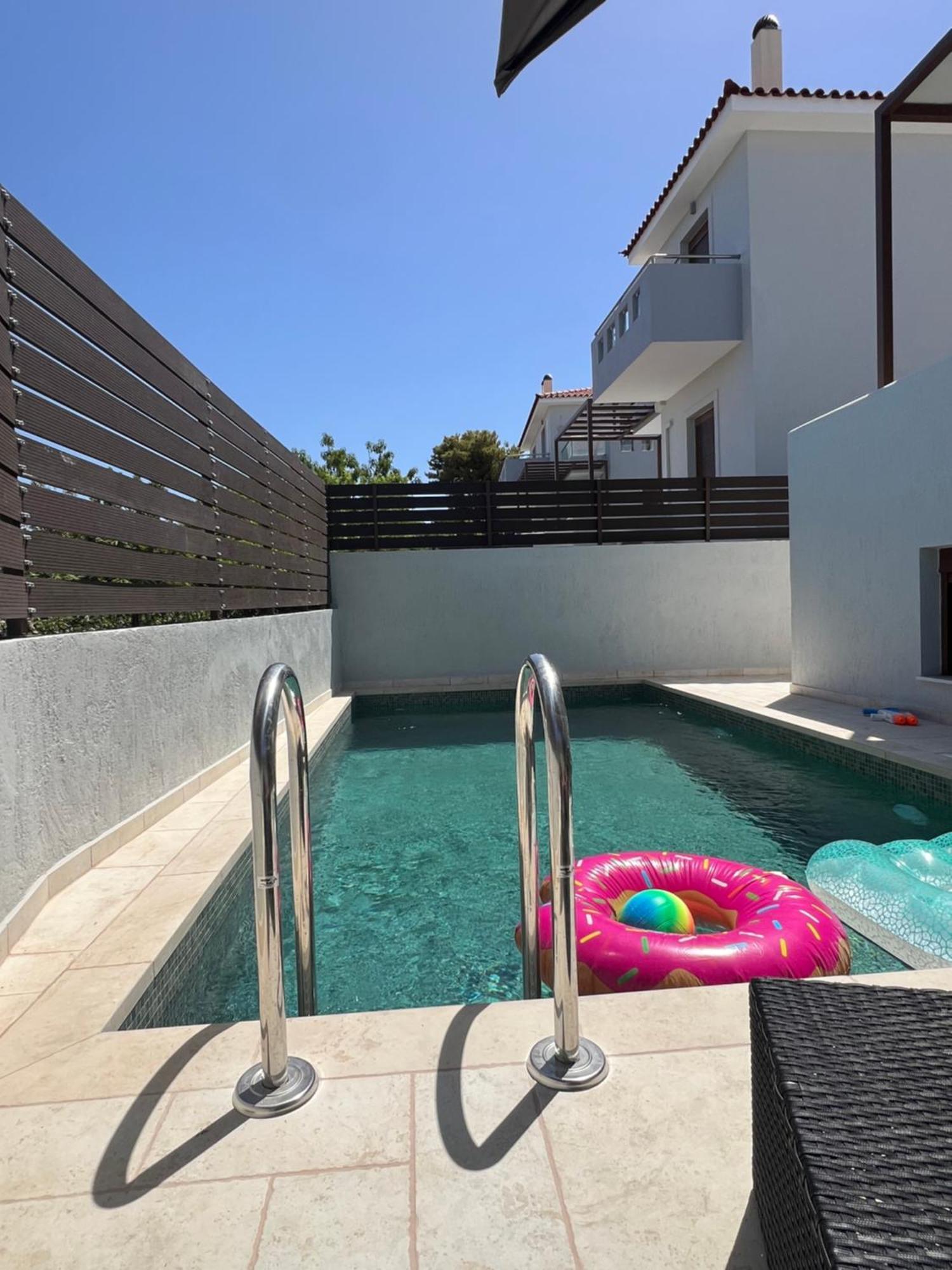 Villa Leo Aigina Vathí Exteriér fotografie