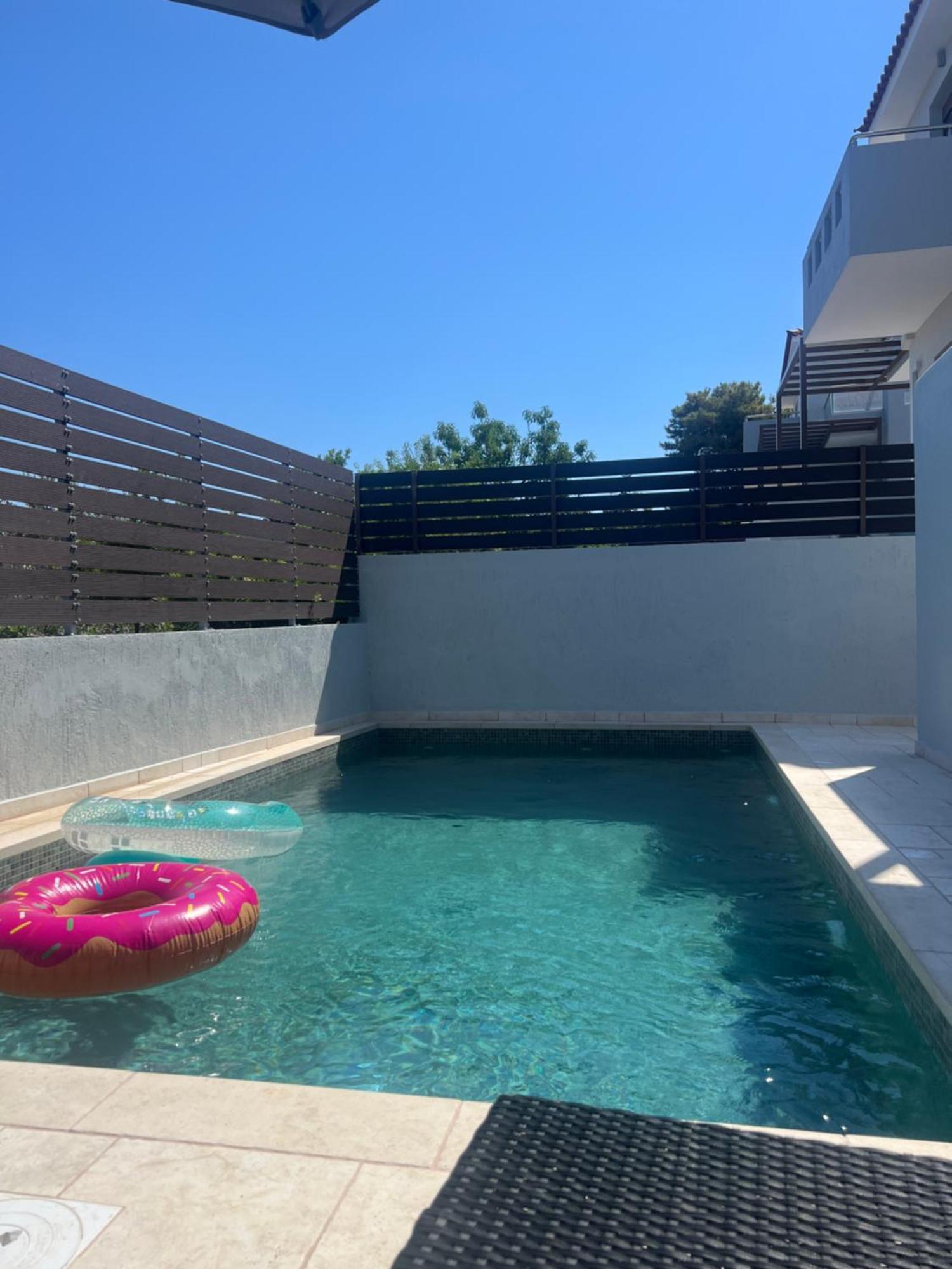 Villa Leo Aigina Vathí Exteriér fotografie