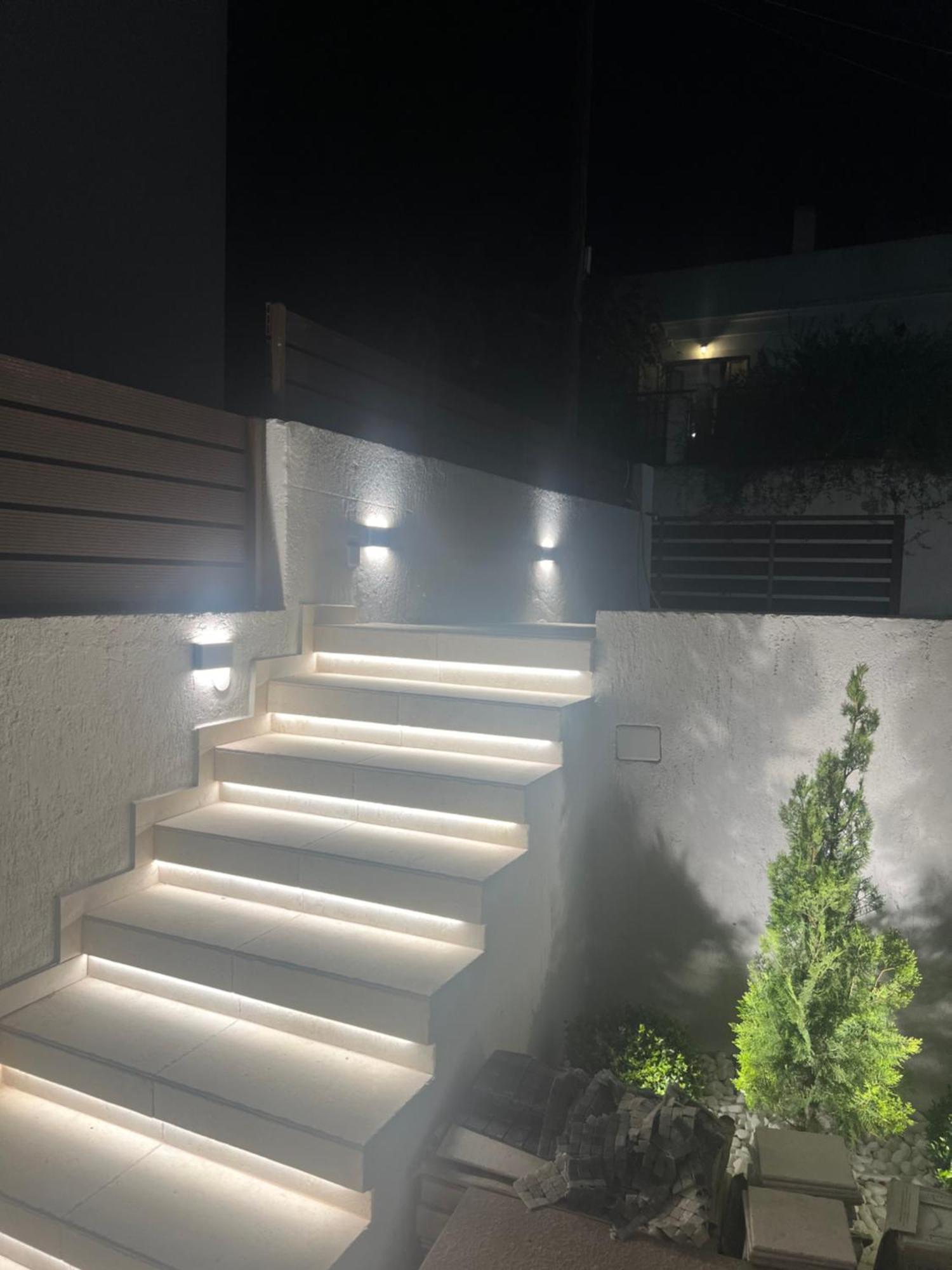 Villa Leo Aigina Vathí Exteriér fotografie