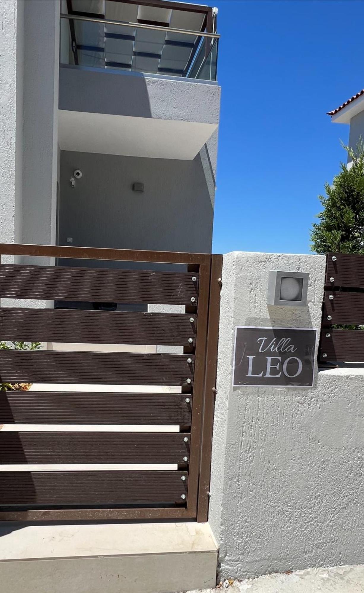 Villa Leo Aigina Vathí Exteriér fotografie