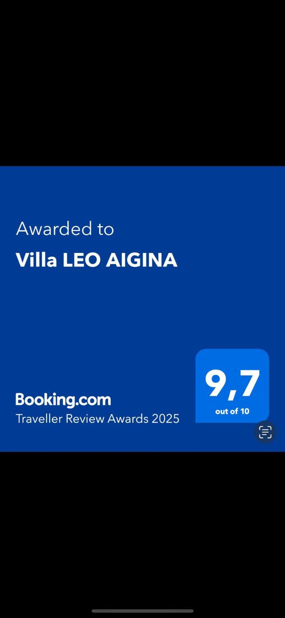 Villa Leo Aigina Vathí Exteriér fotografie